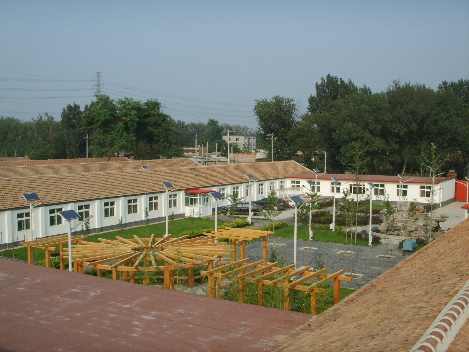 北京市房山區拱辰街道社會福利中心