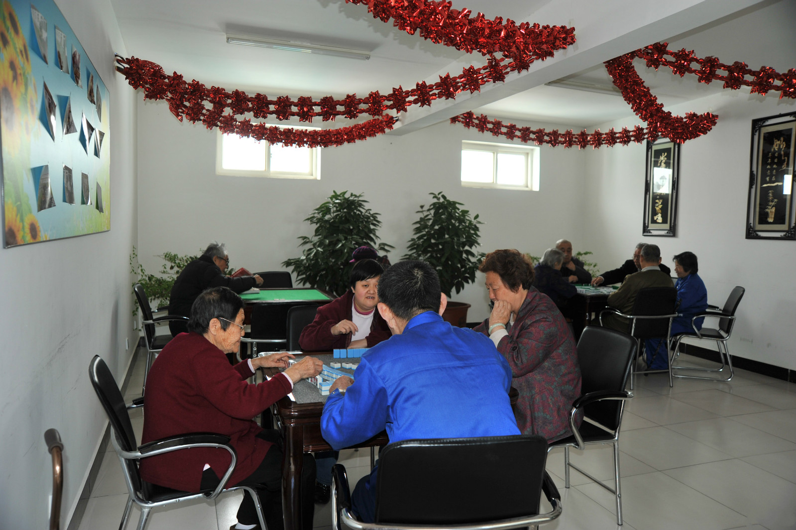 北京市房山區拱辰街道社會福利中心