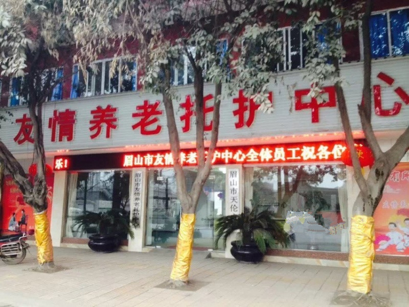 眉山市友情養老托護中心 眉山市友情養老托護中心