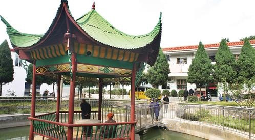 江西省九江市廬山區十里街道敬老院 江西省九江市廬山區十里街道敬老院