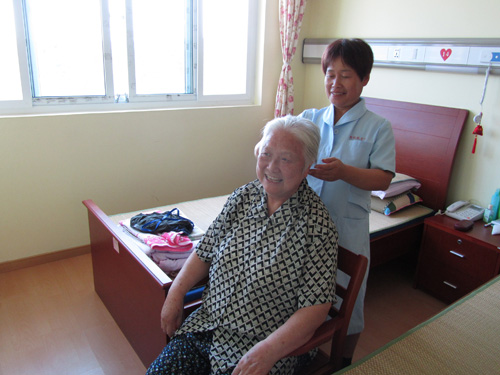 上海閔行區(qū)新虹敬老院