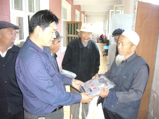 新疆烏魯木齊市米東區愛心老年公寓