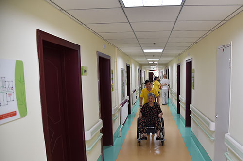 美好家園(蘭州安寧)孝慈苑養老服務中心 美好家園(蘭州安寧)孝慈苑養老服務中心