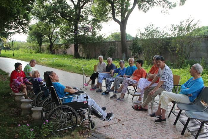 上海徐匯區馨怡養老院