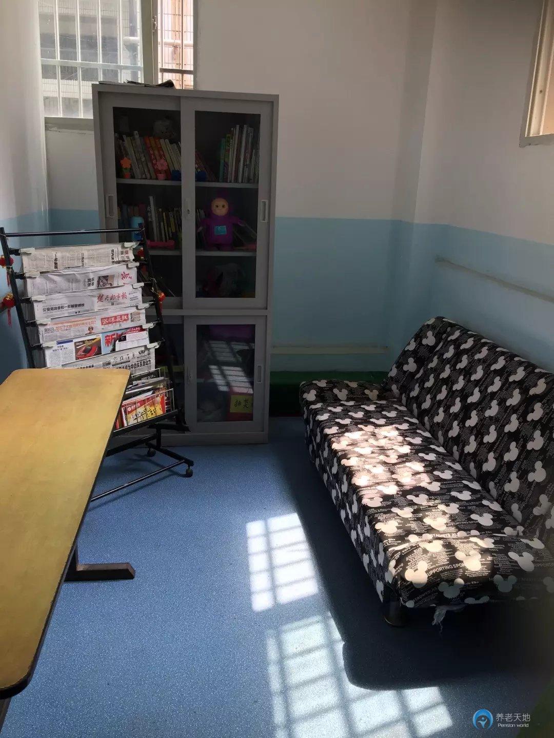 武漢市江岸區(qū)長(zhǎng)航社區(qū)養(yǎng)老院