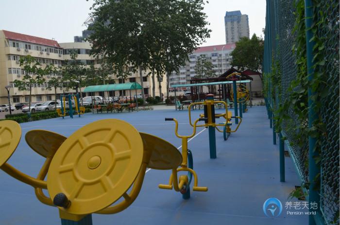 天津市第一老年公寓（天津退休職工養老院）