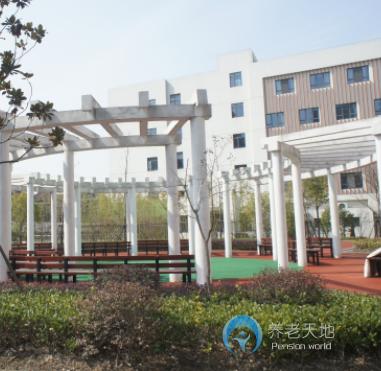 上海普陀區桃浦鎮第一養老院