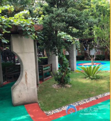 上海市普陀區甘泉路街道合陽老年公寓