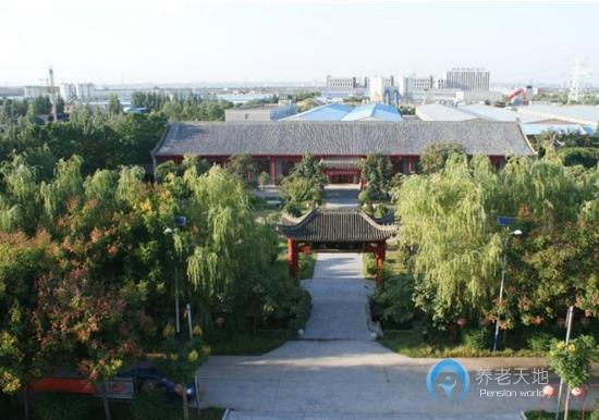 西安西咸新區灃東新城福灣生態護養中心 西安西咸新區灃東新城福灣生態護養中心