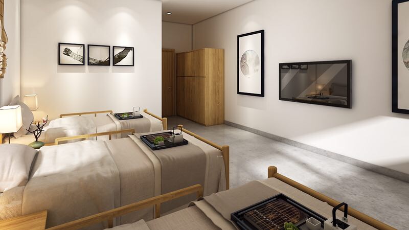 江門(mén)市圭峰山峰景養(yǎng)老中心