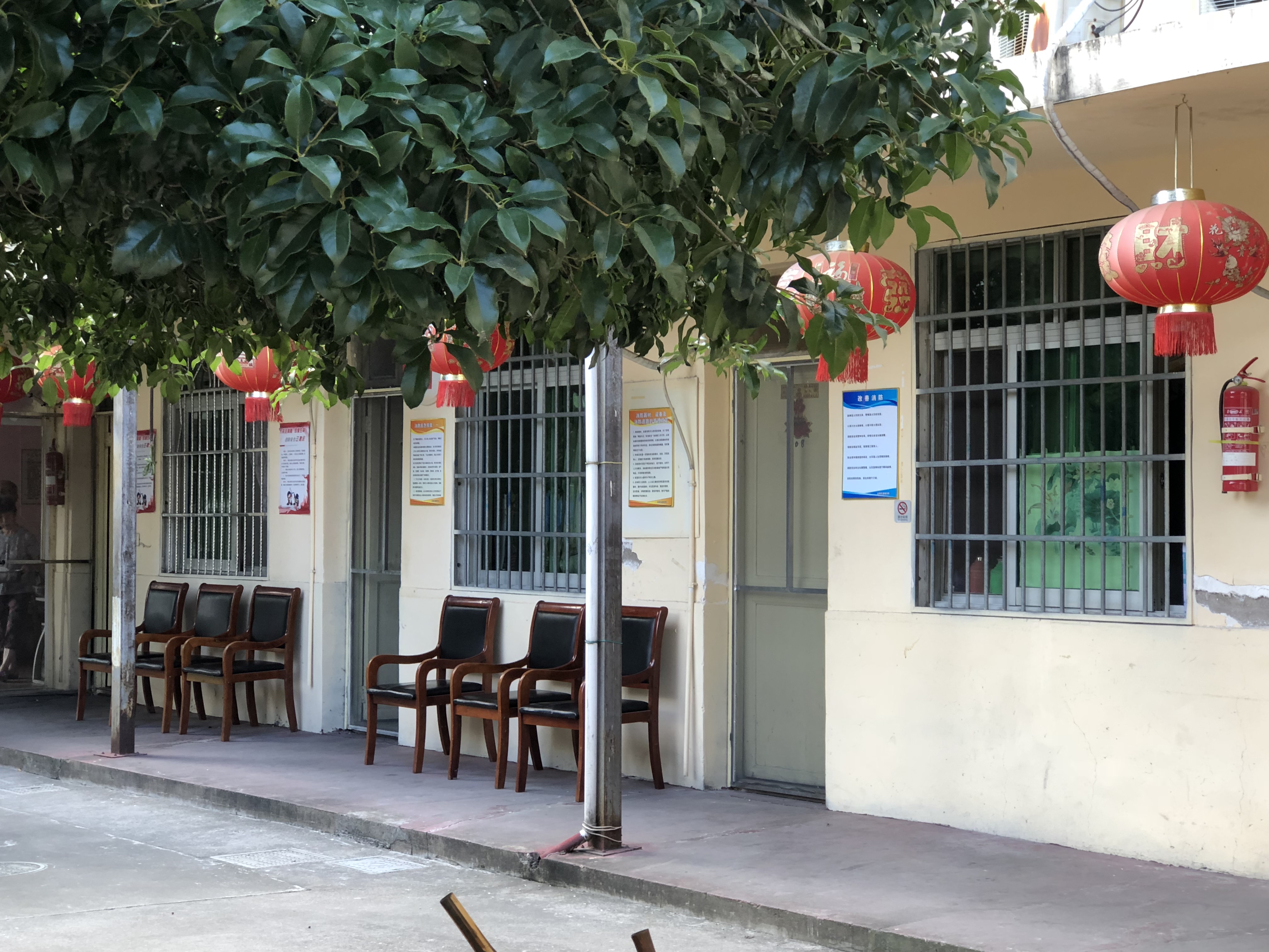 寧波市江北區(qū)莊橋街道敬老院