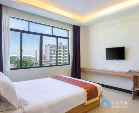 三亞市三亞港灣雅馨夕陽(yáng)紅海景老年公寓