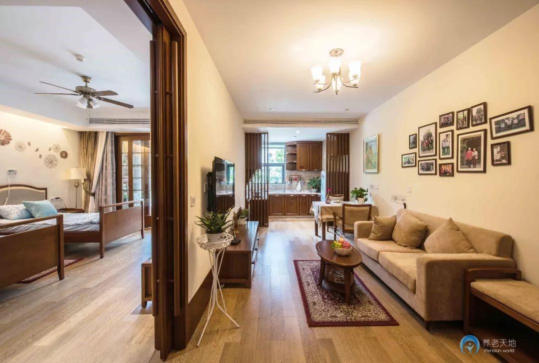 上海市浦東新區親和源迎豐老年公寓