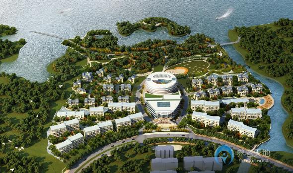 中城悠山湖畔國際頤養社區 中城悠山湖畔國際頤養社區